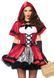 Еротичний костюм Червоної шапочки Leg Avenue Gothic Red Riding Hood L, сукня, накидка SO9124 фото 1
