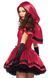 Еротичний костюм Червоної шапочки Leg Avenue Gothic Red Riding Hood L, сукня, накидка SO9124 фото 2