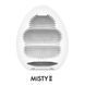 Мастурбатор-яйцо Tenga Egg Misty II, плотный TPE, пробник лубриканта 5 мл SO9802 фото 3