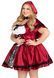 Еротичний костюм Червоної шапочки Leg Avenue Gothic Red Riding Hood 3X&ndash;4X, сукня, накидка SO9127 фото 8