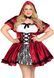 Еротичний костюм Червоної шапочки Leg Avenue Gothic Red Riding Hood 3X&ndash;4X, сукня, накидка SO9127 фото 7