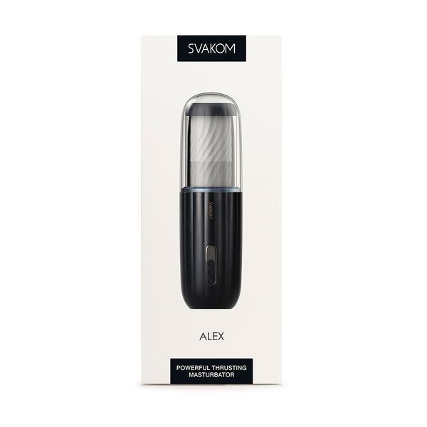 Автоматический мастурбатор с озвучкой Svakom Alex Dark Blue SO4856 фото