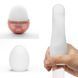 Мастурбатор-яйцо Tenga Egg Gear, плотный TPE, пробник лубриканта 5 мл SO9803 фото 2