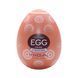 Мастурбатор-яйцо Tenga Egg Gear, плотный TPE, пробник лубриканта 5 мл SO9803 фото 1