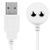 Зарядка (запасний кабель) для іграшок Satisfyer USB charging cable White SO2868 фото