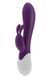 Вибратор-кролик S Pleasures Premium Corabi Rabbit, фиолетовый, ушки для клитора, 16 режимов, нагрев SX1616 фото 1