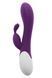 Вибратор-кролик S Pleasures Premium Corabi Rabbit, фиолетовый, ушки для клитора, 16 режимов, нагрев SX1616 фото 2