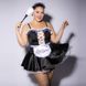 Эротический костюм горничной JSY P61110 Plus Size SX1852 фото 3