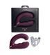 Вибратор Rocks Off Gemini Burgundy SX2425 фото 7