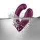 Вибратор Rocks Off Gemini Burgundy SX2425 фото 9