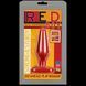 Анальная пробка Doc Johnson Red Boy - Medium 5.5 Inch, макс. диаметр 4см SO1978 фото 2