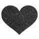 Прикраса на соски Bijoux Indiscrets &ndash; Flash Heart Black SO2337 фото 2