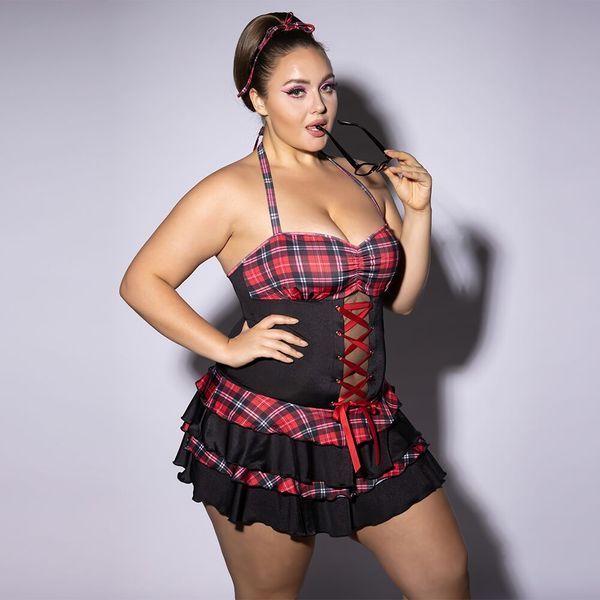 Еротичний костюм JSY P61113 Plus Size SX1855 фото