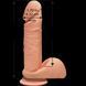 Фалоімітатор Doc Johnson The D - Perfect D - 7 Inch With Balls - ULTRASKYN, діаметр 4,5 см SO1576 фото 2