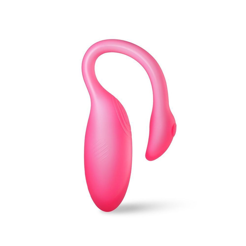 Смарт-віброяйце Magic Motion Flamingo Max Pink 2 в 1: віброяйце та тренажер Кегеля, 10 режимів SX2194 фото
