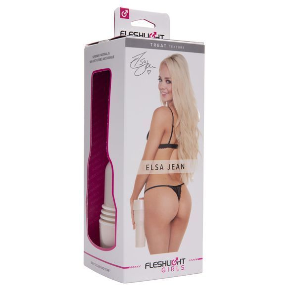 Мастурбатор Fleshlight Girls: Elsa Jean &mdash; Treat, зі зліпка ануса, дуже ніжний SO6583 фото