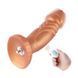 Силиконовый дилдо с вибрацией Hismith Slightly Curved Vibrating Silicone Dildo Monster Series SO9963 фото