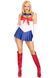 Еротичний костюм Сейлор Мун Leg Avenue Sexy Sailor XS, сукня, рукавички, бант SO9195 фото 3