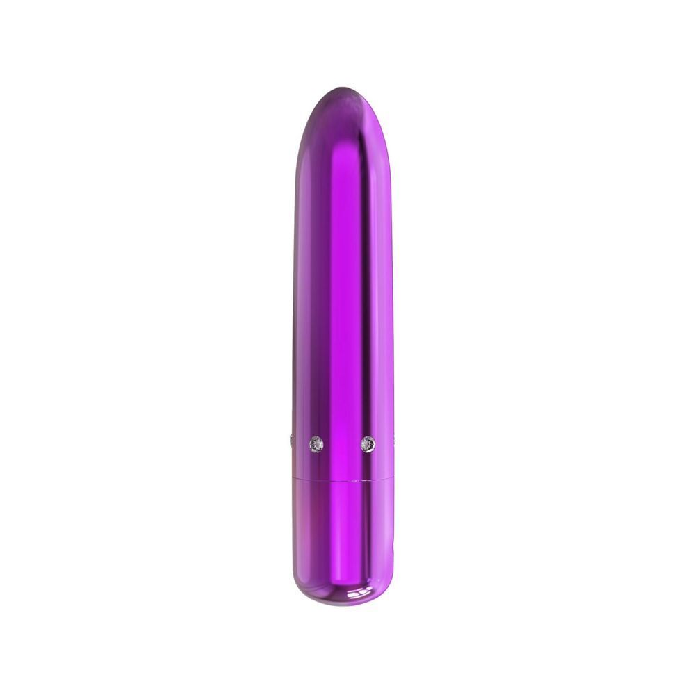 Віброкуля PowerBullet - Pretty Point Rechargeable Bullet Purple SO5565 фото