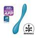 Універсальний смарт-вібратор Satisfyer G-Spot Flex 5+ Petrol SO7804 фото