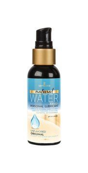 Лубрикант на водной основе Sensuva Natural Water-Based (57 мл), без глицерина и парабенов SO3218 фото