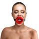 Кляп-расширитель в форме губ Art of Sex &ndash; Gag Lips, натуральная кожа SO5148 фото 2