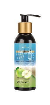 Смазка на водной основе Sensuva Natural Water-Based Apple Candy (125мл) без глицерина и парабенов SO3224 фото