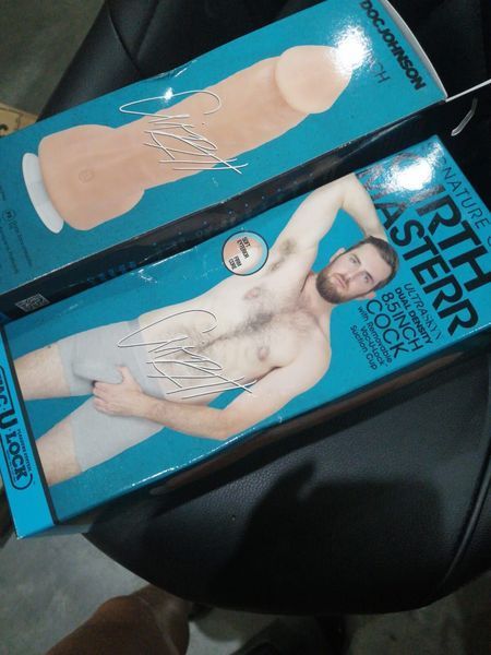 Фаллоимитатор Doc Johnson Signature Cocks Girthmasterr 8.5 inch UltraSkyn (мятая упаковка!!!) SX2536-R фото
