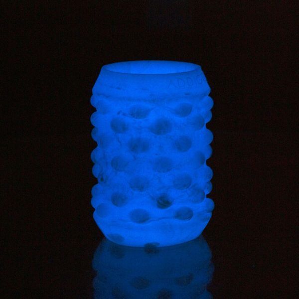 Мастурбатор ADDICTION Silicone Reversible Stroker &ndash; Glow in the Dark SX1296 фото