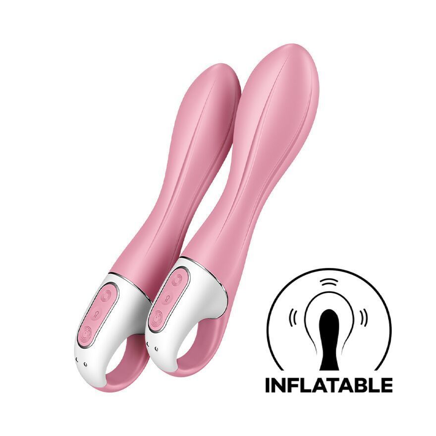 Вібратор точки G надувний Satisfyer Air Pump Vibrator 2 SO8411 фото