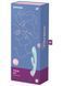 Двухсторонний вибратор-кролик Satisfyer Triple Oh Light Blue, 3 мотора, рукоятка-массажер SO7781 фото 4
