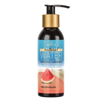 Смазка на водной основе Sensuva Natural Water-Based Watermelon (125мл) без глицерина и парабенов SO3227 фото