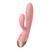 Вибратор-кролик Wooomy Elali Pink Rabbit Vibrator SO7411 фото