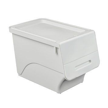 Контейнер для зберігання 45.5х28.5х31см Білий SW-00002421 SW-00002421 фото