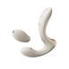Вибратор-пульсатор с вакуумной насадкой Zalo &ndash; Talis G-Spot PulseWave Vibrator Ivory White SX0714 фото
