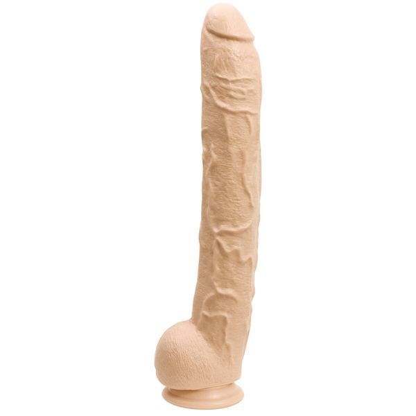 Фаллоимитатор Doc Johnson Dick Rambone Cock White, диаметр 6см, длина 42см, ПВХ SO1546 фото