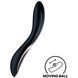Вибратор с жемчужной стимуляцией точки G Satisfyer Rrrolling Explosion Black SO6074 фото