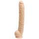 Фаллоимитатор Doc Johnson Dick Rambone Cock White, диаметр 6см, длина 42см, ПВХ SO1546 фото 3