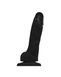 Реалистичный фаллоимитатор Strap-On-Me SOFT REALISTIC DILDO Black - Size S SO4517 фото