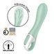 Вибратор Satisfyer Air Pump Vibrator 3 SX2174 фото 1