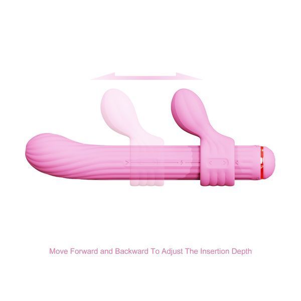 Вибратор Otouch Magic Stick S1 Plus - Pink SO9437 фото
