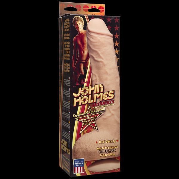 Фаллоимитатор Doc Johnson John Holmes ULTRASKYN, диаметр 6см, Vack-U-Lock SO1549 фото