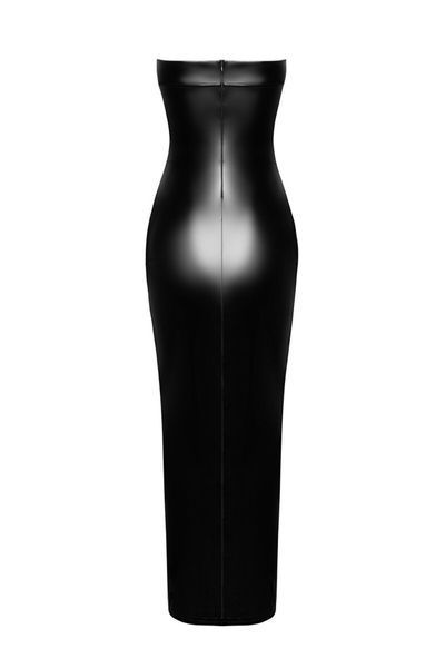 Платье Noir Handmade F336 Powerwetlook long dress - 3XL SX2046 фото
