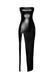 Платье Noir Handmade F336 Powerwetlook long dress - 3XL SX2046 фото 6