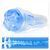 Мастурбатор Fleshlight Turbo Thrust Blue Ice (имитатор минета) F11192 фото
