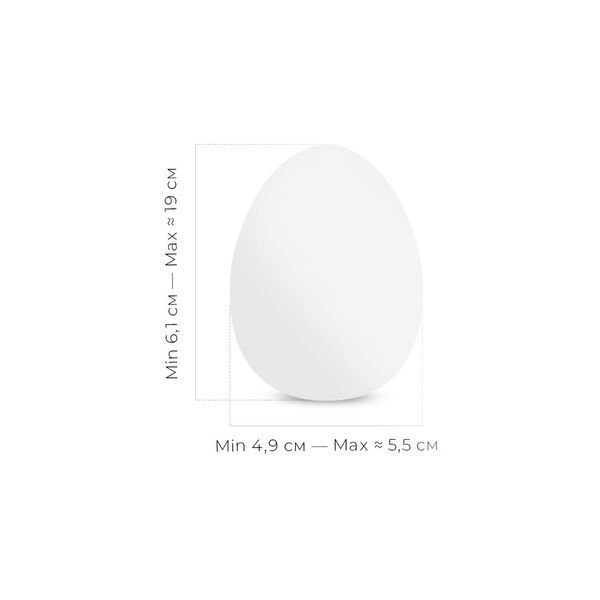 Мастурбатор-яйце Tenga Egg Shiny (сонячний) E24241 фото