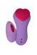 Вибратор в трусики FairyGasm HeartGem violet, на магните, пульт ДУ SX0630 фото 2